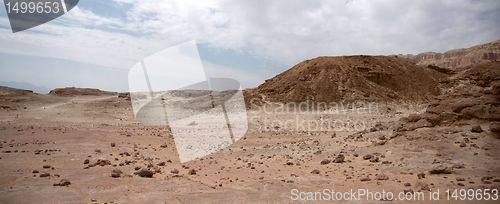 Image of Travel in Arava desert