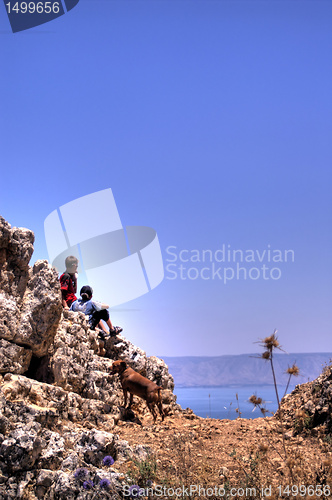 Image of Galilee landscape