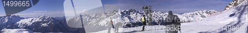 Image of Panorama - Ski vacation in Alpes