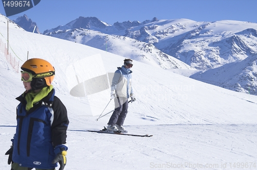 Image of Child Ski vacation in Alpes