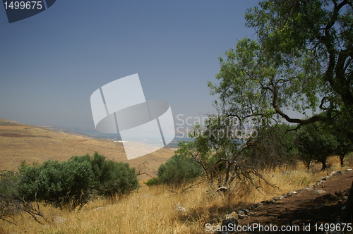 Image of Galilee landscape