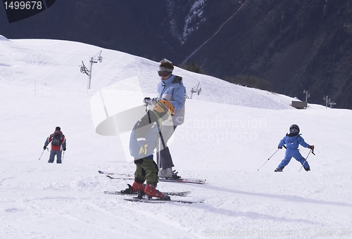 Image of Child Ski vacation in Alpes