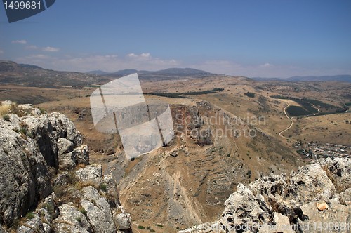 Image of Galilee landscape