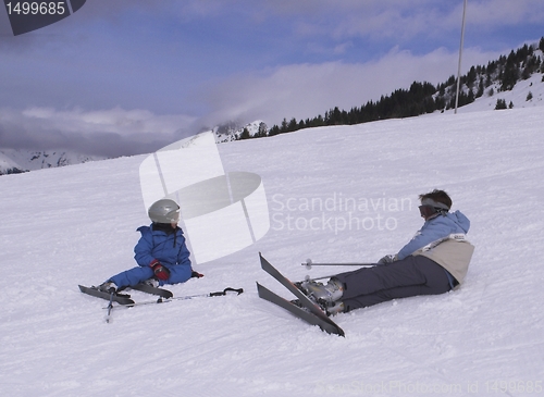 Image of Child Ski vacation in Alpes