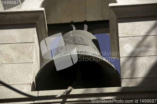 Image of Jerusalem street travel on holy land