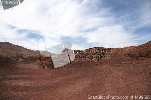 Image of Travel in Arava desert