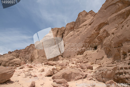 Image of Travel in Arava desert