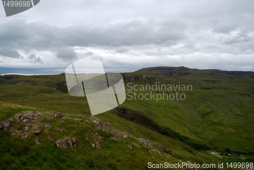 Image of Skye island nature