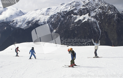 Image of Child Ski vacation in Alpes