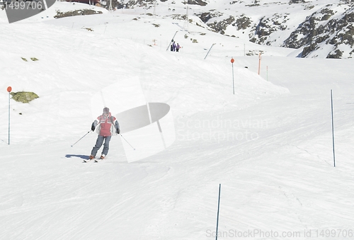 Image of Skiing in Alpes