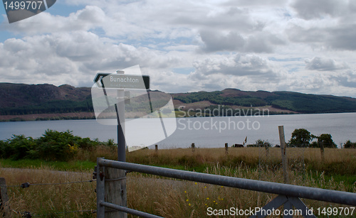 Image of Scotland nature for walkers