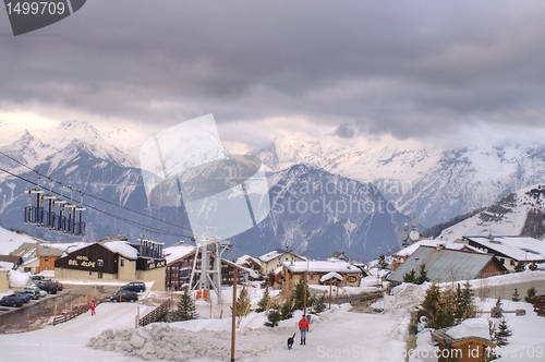 Image of Ski vacation in Alpes