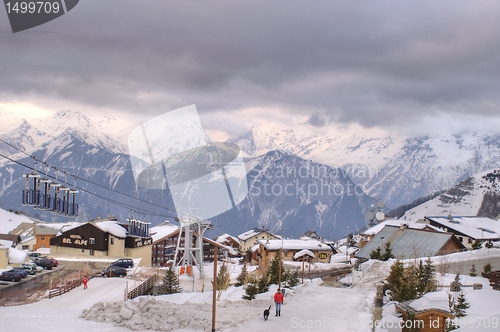 Image of Ski vacation in Alpes