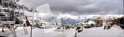 Image of Panorama - Ski vacation in Alpes