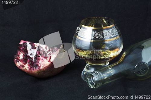 Image of Pomengranate and cognac