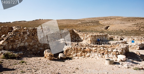 Image of Tel arad national park