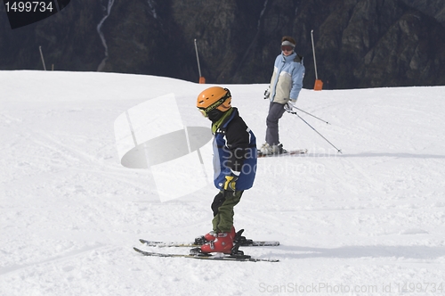 Image of Child Ski vacation in Alpes