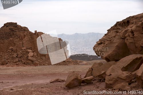 Image of Travel in Arava desert