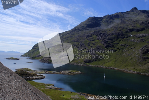 Image of boat trip in scotland