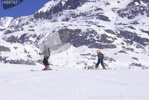 Image of Child Ski vacation in Alpes