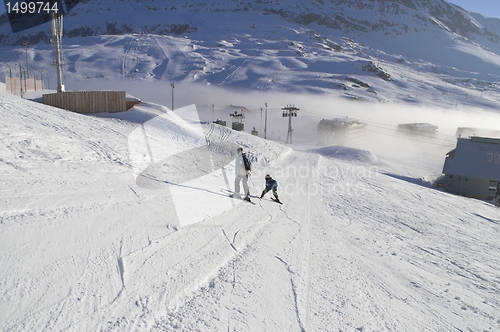 Image of Ski vacation in Alpes