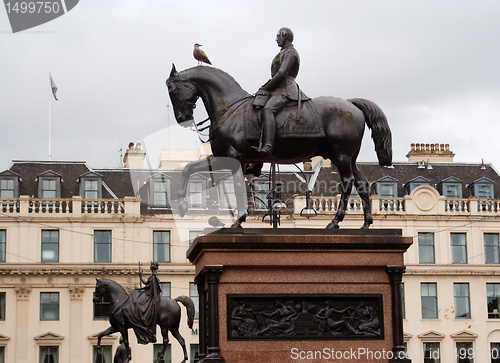 Image of Glasgow street and square