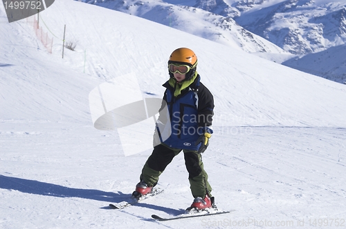 Image of Child Ski vacation in Alpes