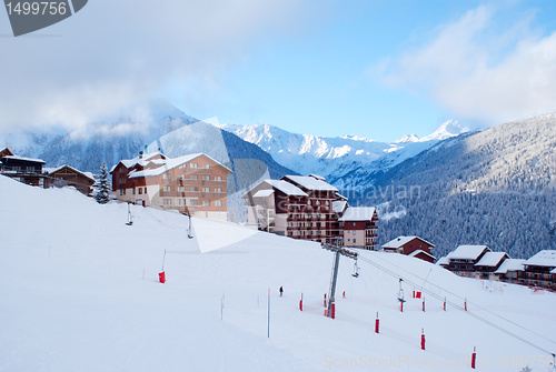 Image of Ski resort