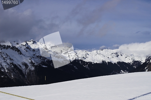 Image of Ski vacation in Alpes