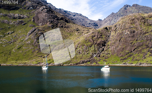 Image of boat trip in scotland