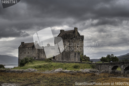 Image of Romantic castle in Scotland