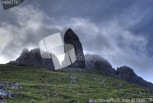 Image of old man of storr