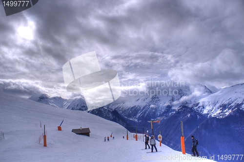 Image of Ski vacation in Alpes