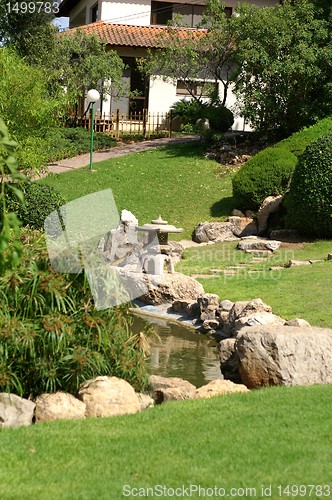 Image of Japanese garden