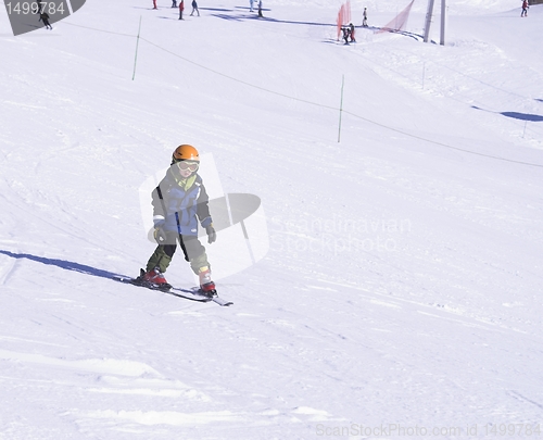 Image of Child Ski vacation in Alpes