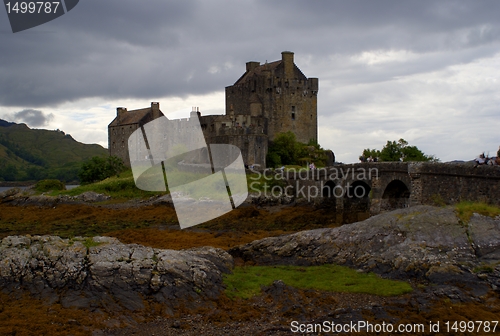 Image of Romantic castle in Scotland