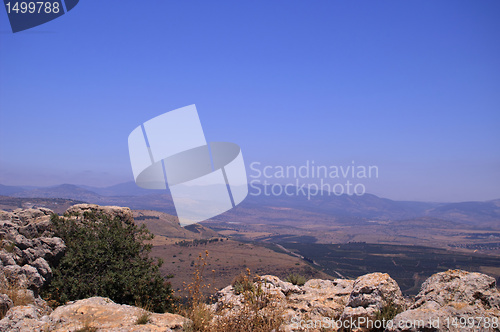 Image of Galilee landscape