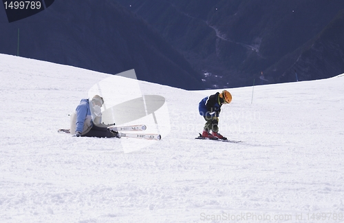 Image of Child Ski vacation in Alpes