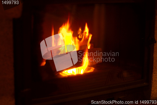 Image of Apreski fireplace 