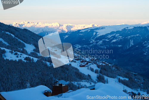 Image of Ski resort