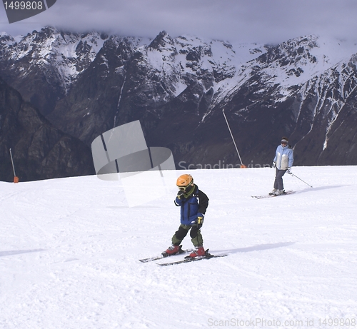 Image of Child Ski vacation in Alpes