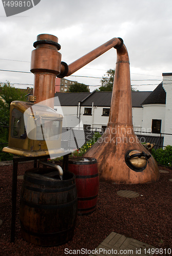 Image of Scotland distillery