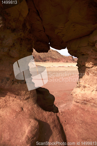 Image of Travel in Arava desert