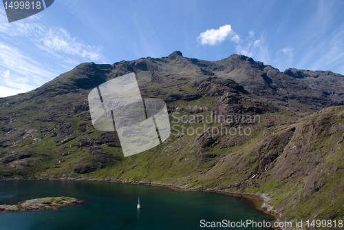 Image of boat trip in scotland