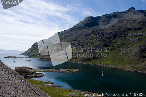 Image of boat trip in scotland