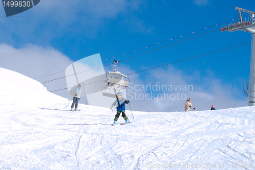 Image of Ski resort