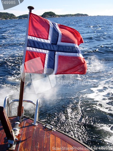 Image of Norwegian flagg