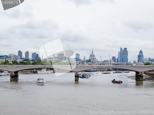 Image of River Thames in London