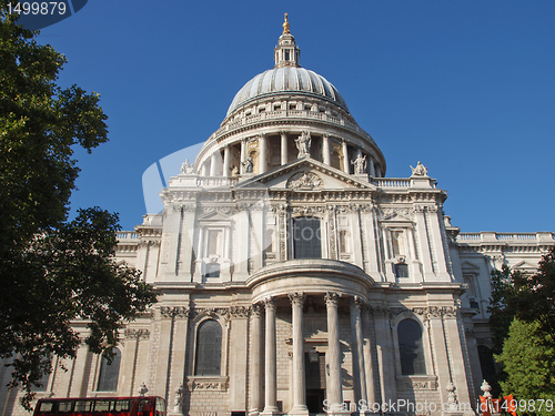 Image of St Paul Cathedral, London