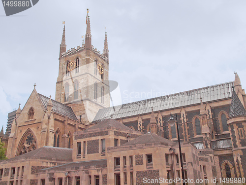 Image of Southwark Cathedral, London